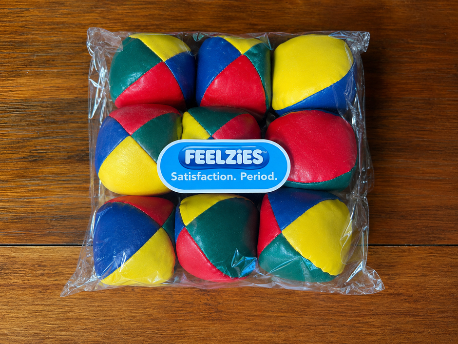 Feelzies Soft Touch Footbags