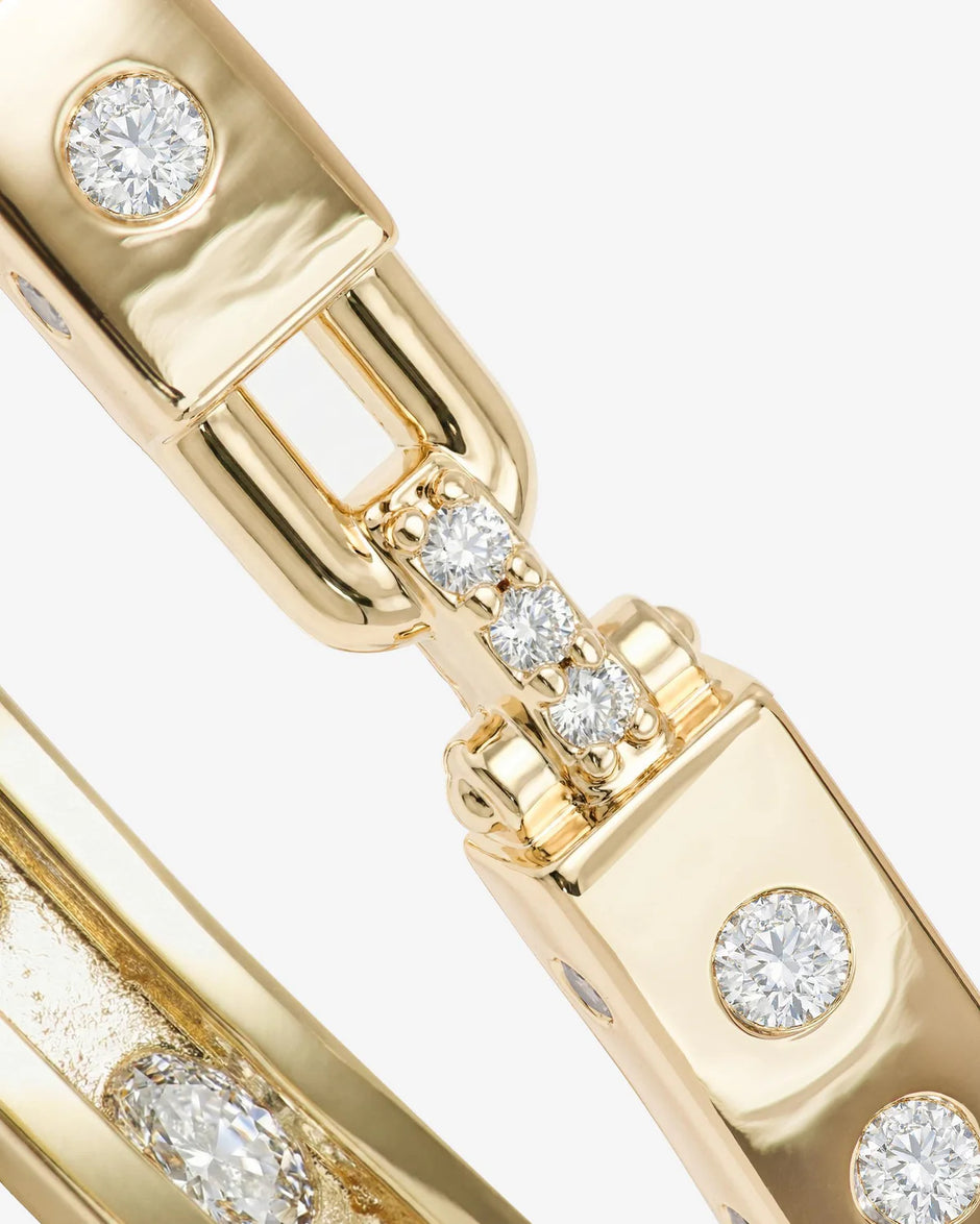 Melinda Maria Ashley Sunset Lock Cuff