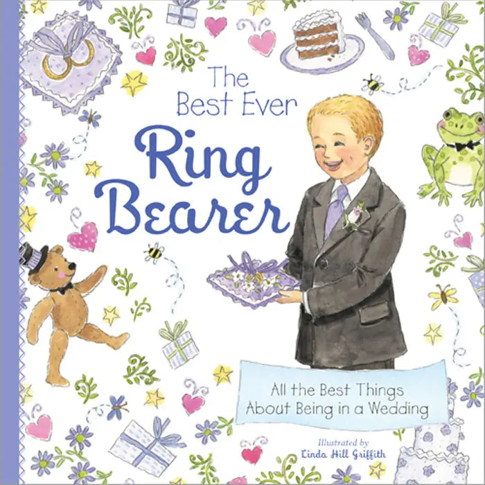 Sourcebooks For the Best Ever Ring Bearer Book