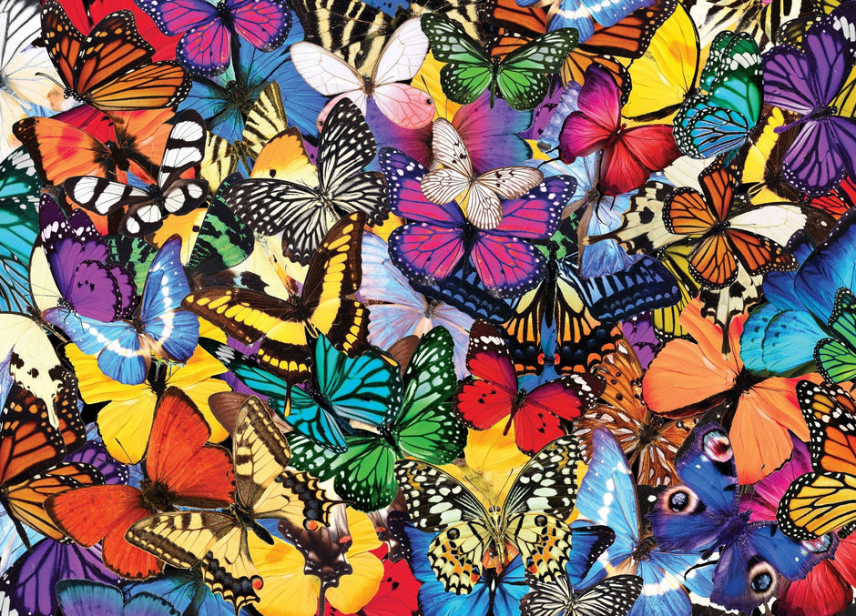 Peter Pauper Press - All the Butterflies 500 Piece Jigsaw Puzzle