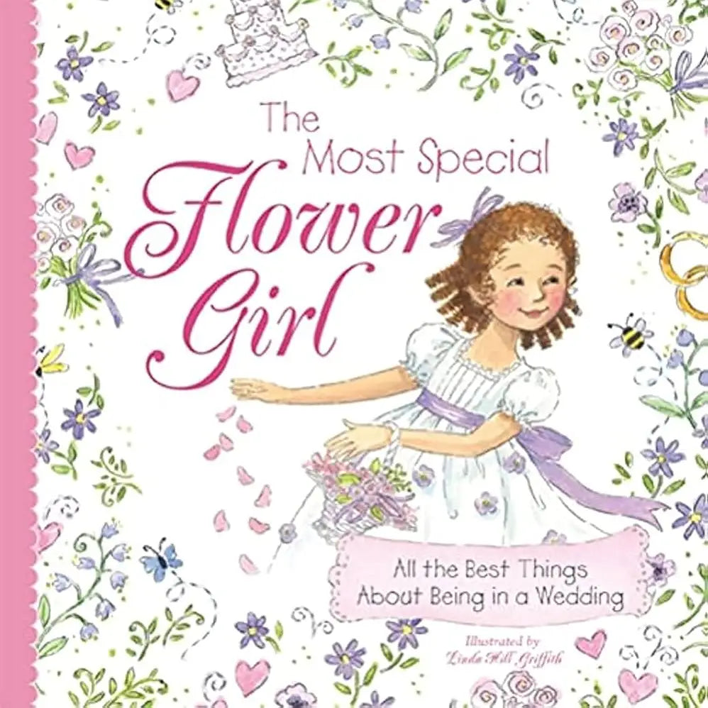 Sourcebooks The Most Special Flower Girl