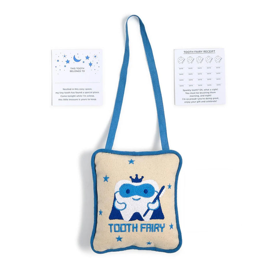 Cupcakes & Cartwheels Tooth Fairy Pillow