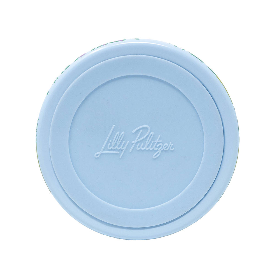 Lilly Pulitzer by Lifeguard Press - Skinny Can Holder, Make Lemonade