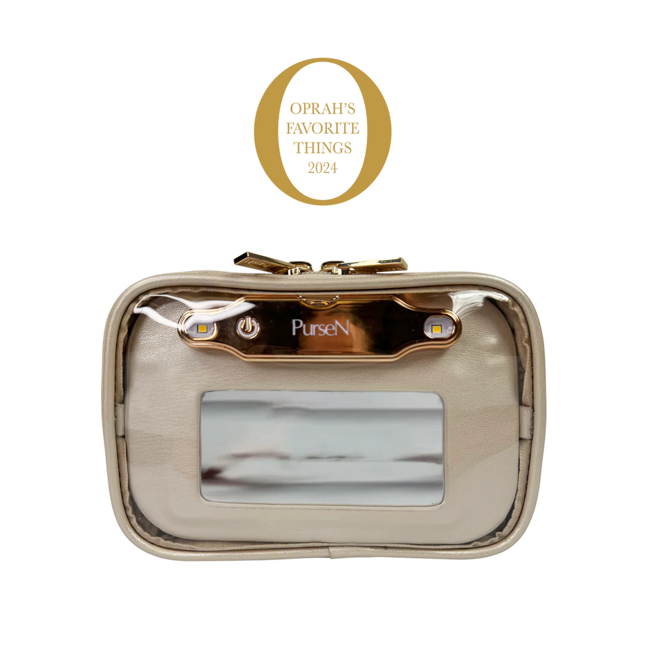 PurseN LittMini Lighted Mirror Case