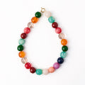 INK + ALLOY - Iris Large Resin Bead Necklace Multi Wholesale
