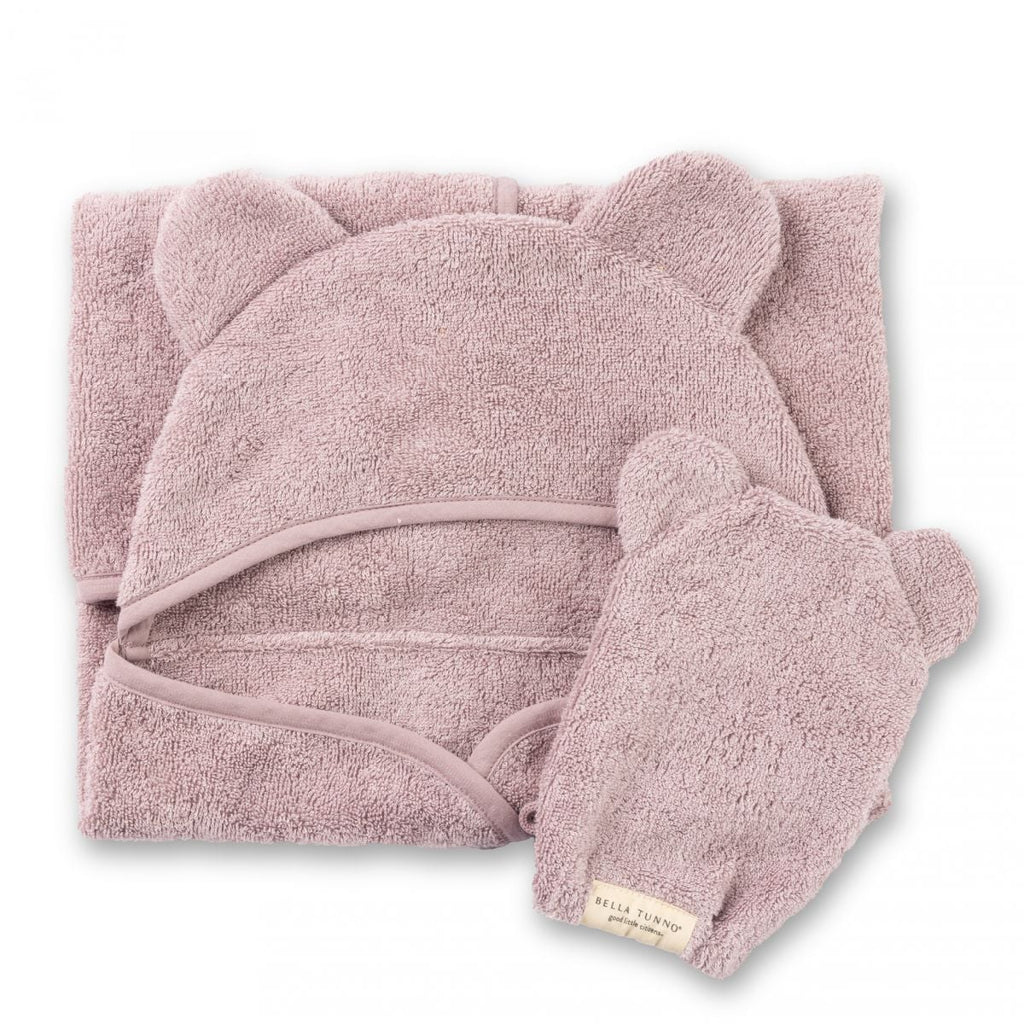 Bella Tunno Baby Towel and Wash Mit
