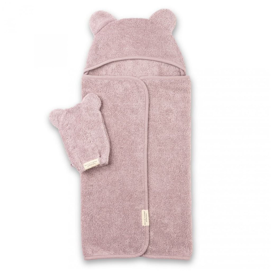Bella Tunno Baby Towel and Wash Mit