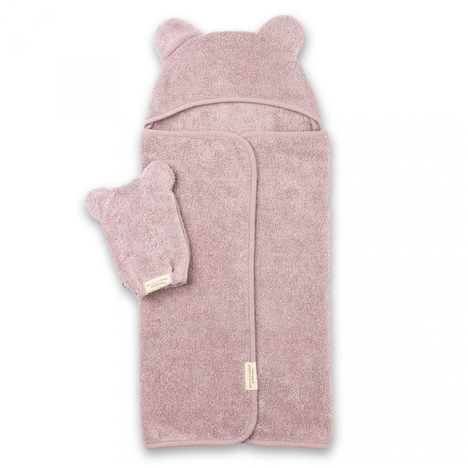 Bella Tunno Baby Towel and Wash Mit