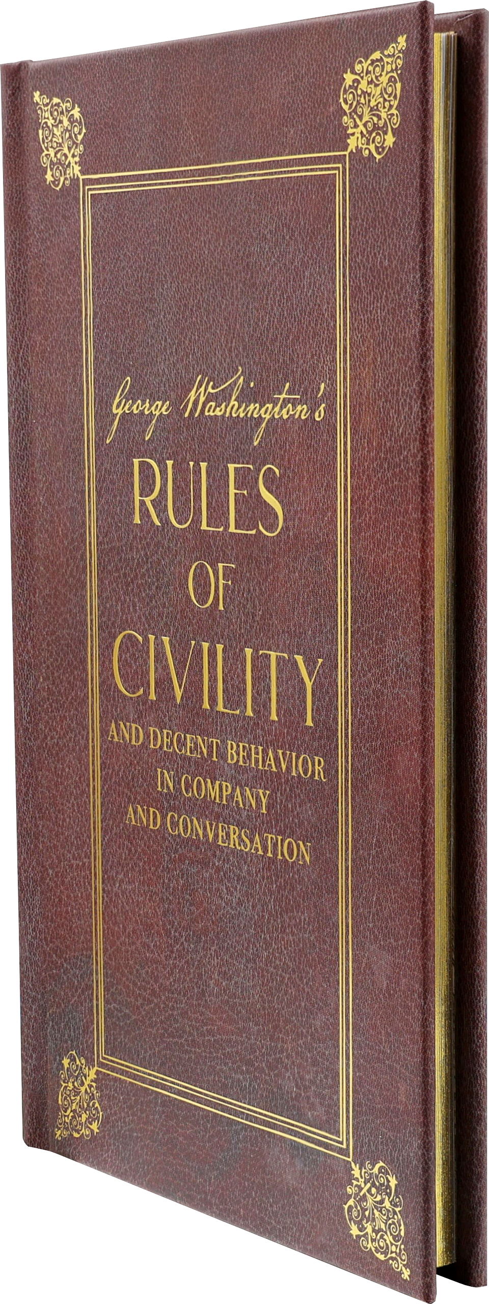 Peter Pauper Press - George Washington's Rules of Civility and Decent Behavior in Company and Conversation