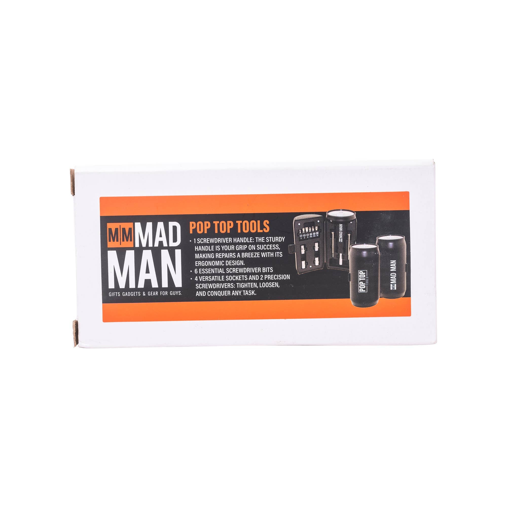 Mad Man - Pop Top Tools