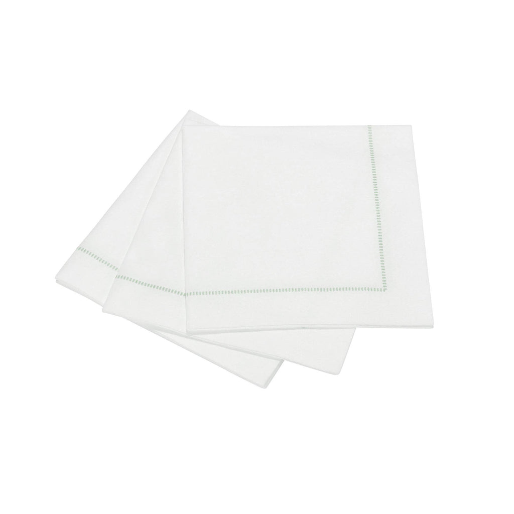 The Napkins - 25ct Hemstitch Napkins | Guest Size