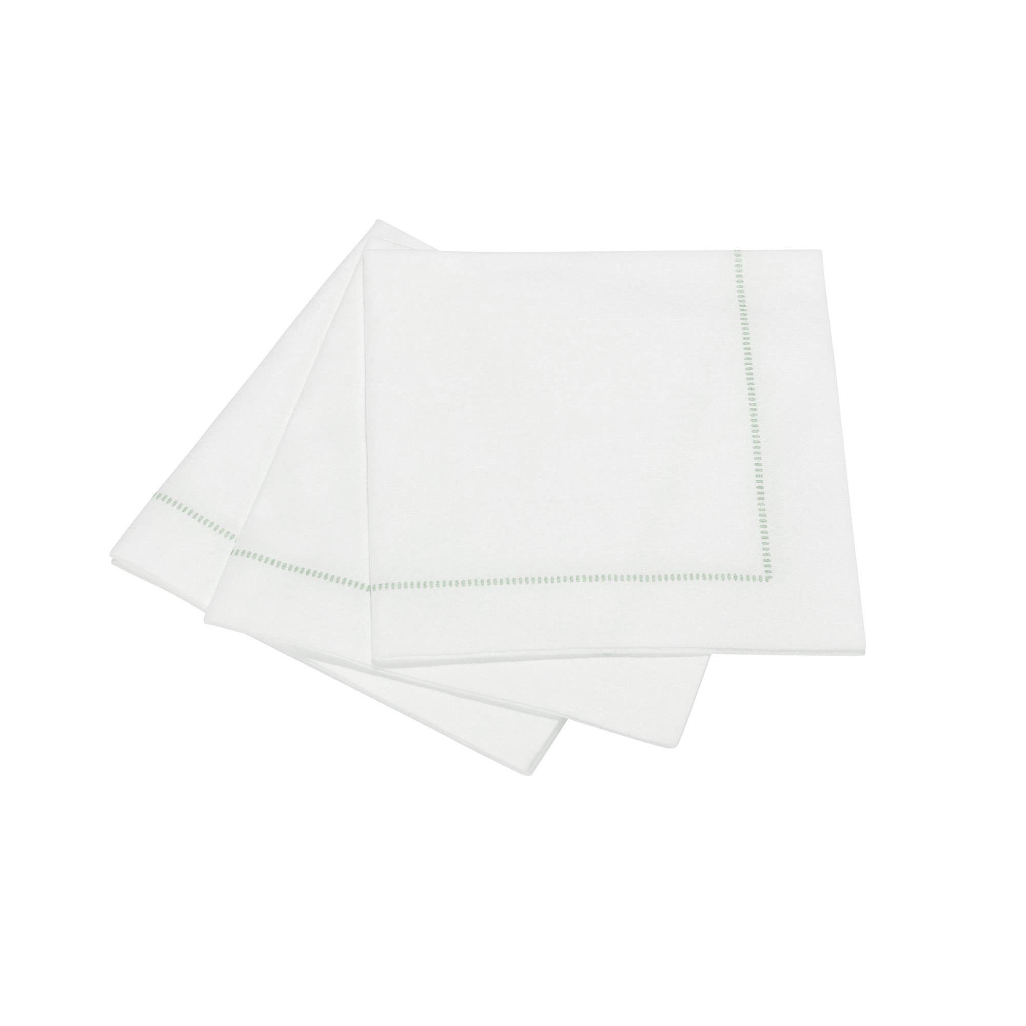 The Napkins - 25ct Hemstitch Napkins | Guest Size