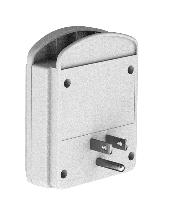 LAX Gadgets - Charge Surge Protector, 2 Outlets/2 USB Ports