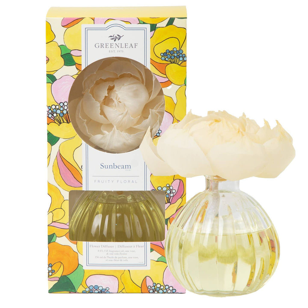 Greenleaf Gifts - Sunbeam Flower Diffuser 4 Pack
