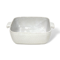 Carmel Ceramica Cozina White Square Baker