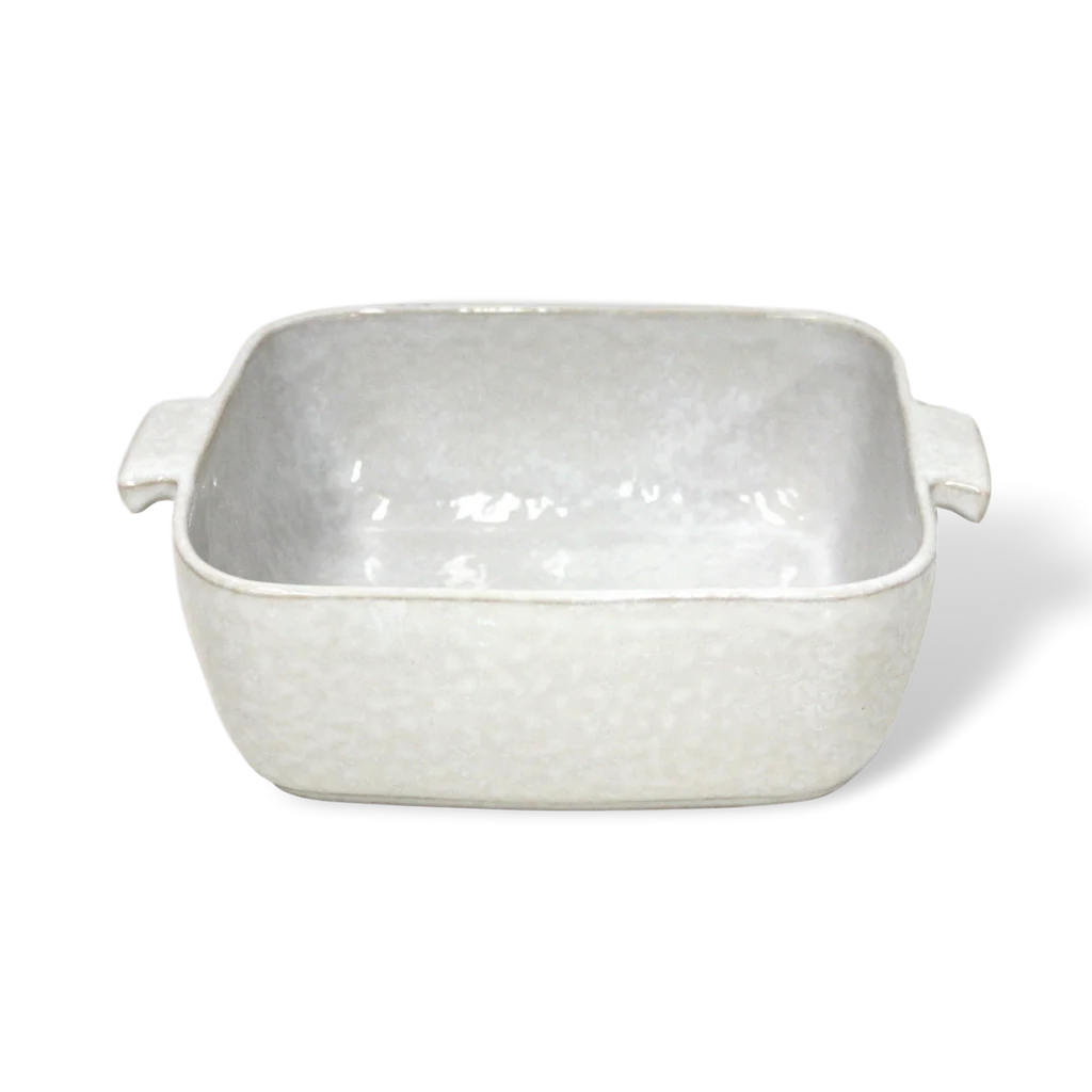 Carmel Ceramica Cozina White Square Baker