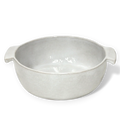 Carmel Ceramica Cozina White Round Baker