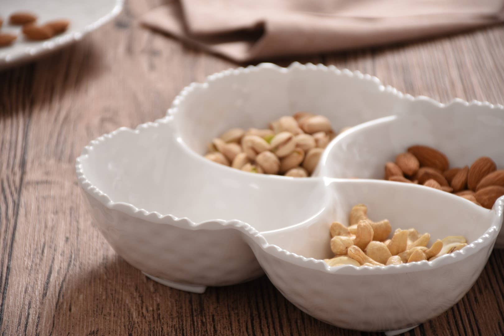 Pampa Bay - 4 Section Bowl in Shatterproof Melamine