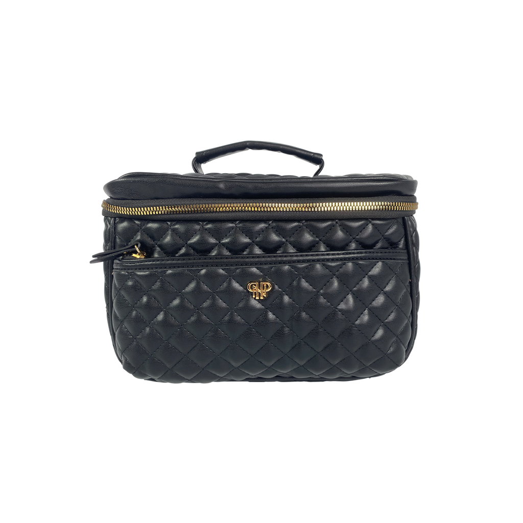 PurseN - Classic Train Case - Timeless Quilted