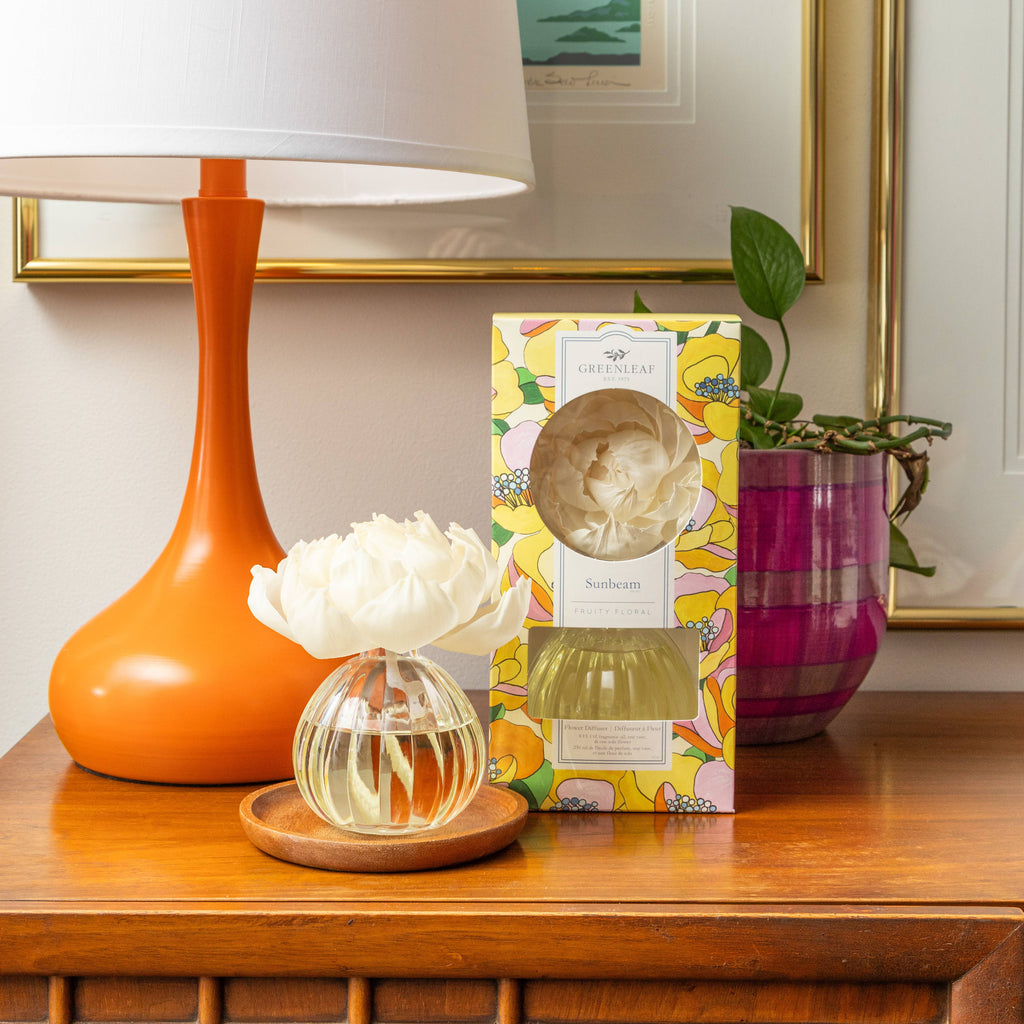 Greenleaf Gifts - Sunbeam Flower Diffuser 4 Pack