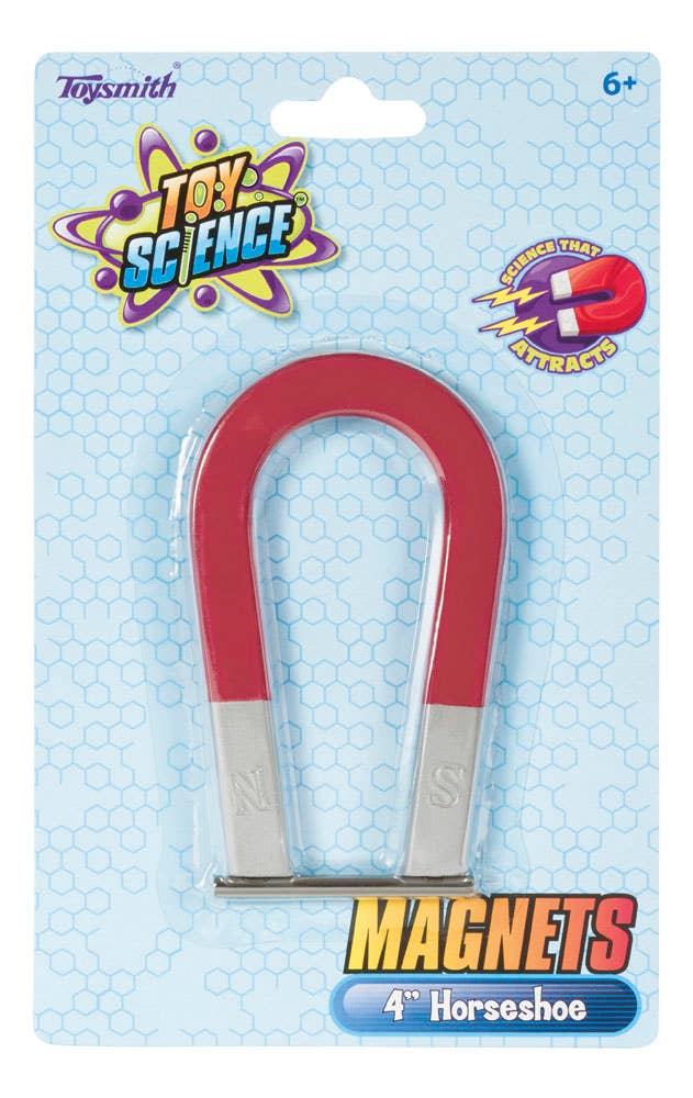 Toysmith - Toy Science Metal Horseshoe Magnet