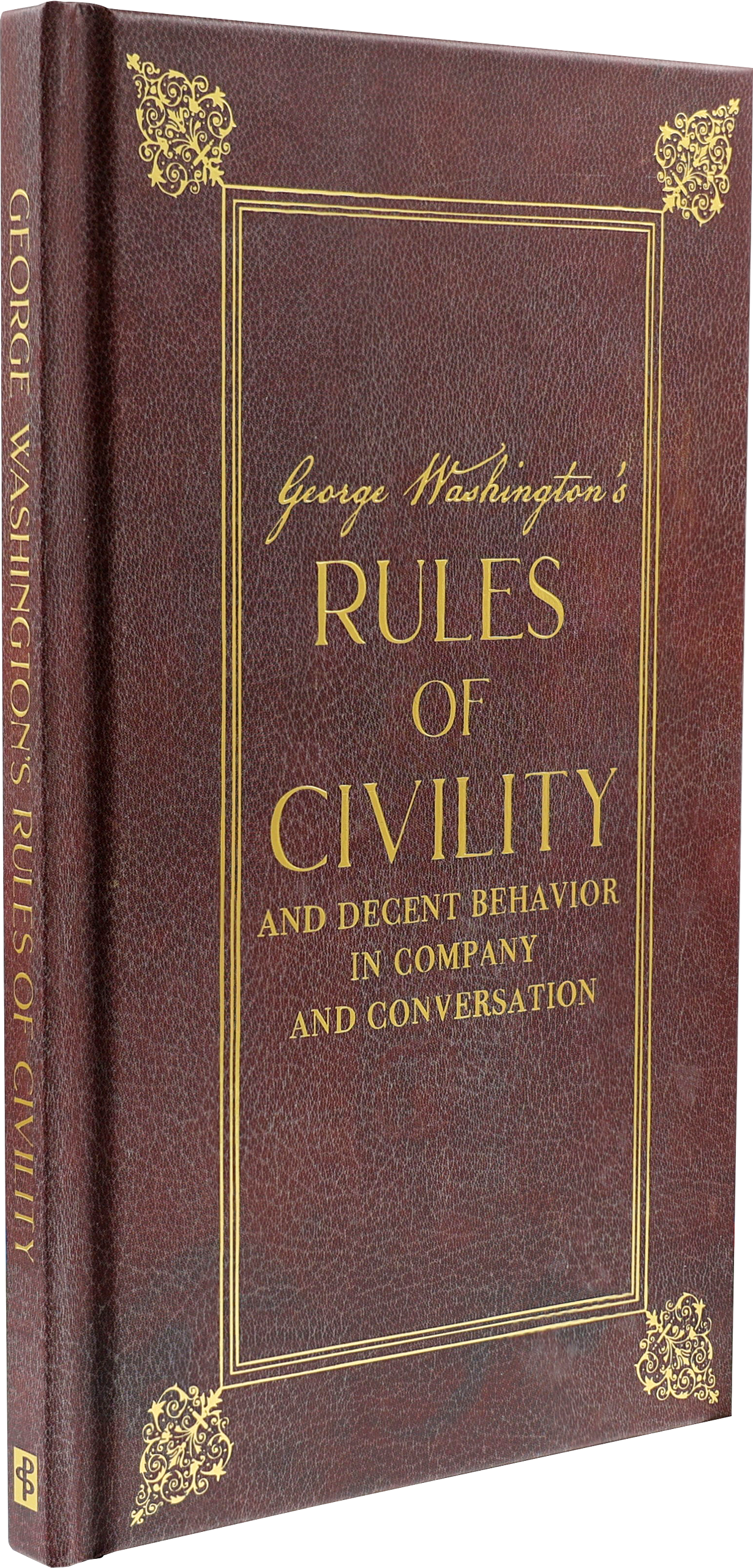 Peter Pauper Press - George Washington's Rules of Civility and Decent Behavior in Company and Conversation