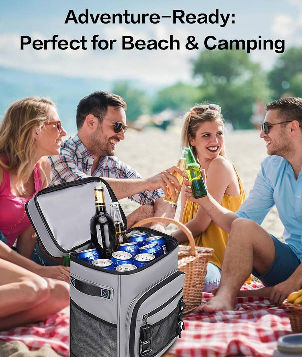 VIGOR - Waterproof Insulated Cooler Backpack Insulated Leakproof