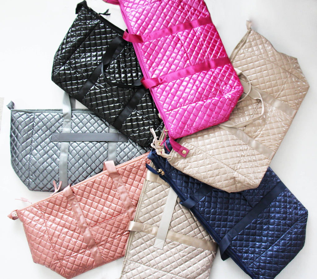 Lemonbella -  Lemonbella Sapphire Weekender Duffle Travel Bag in 3/1