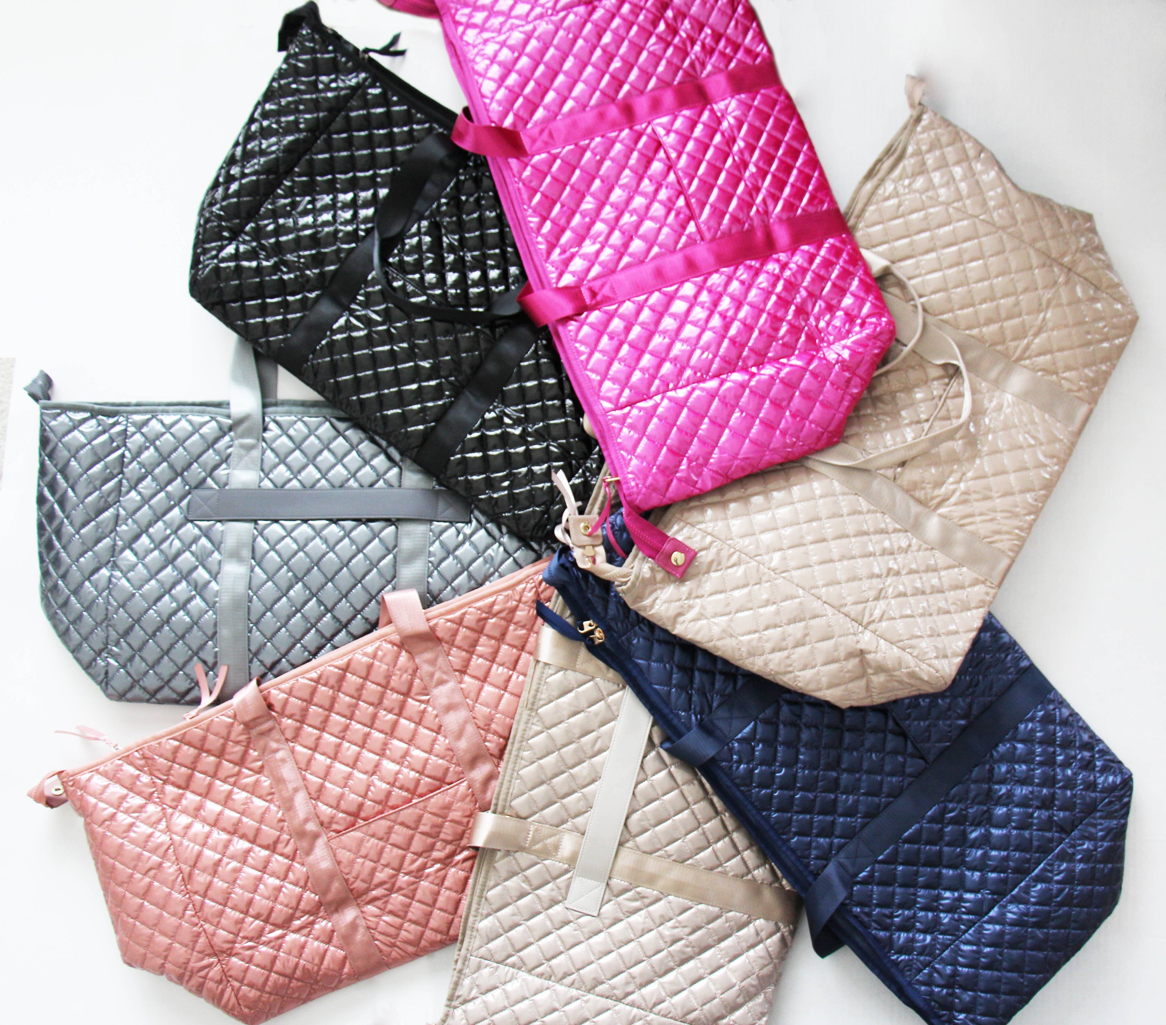 Lemonbella -  Lemonbella Sapphire Weekender Duffle Travel Bag in 3/1