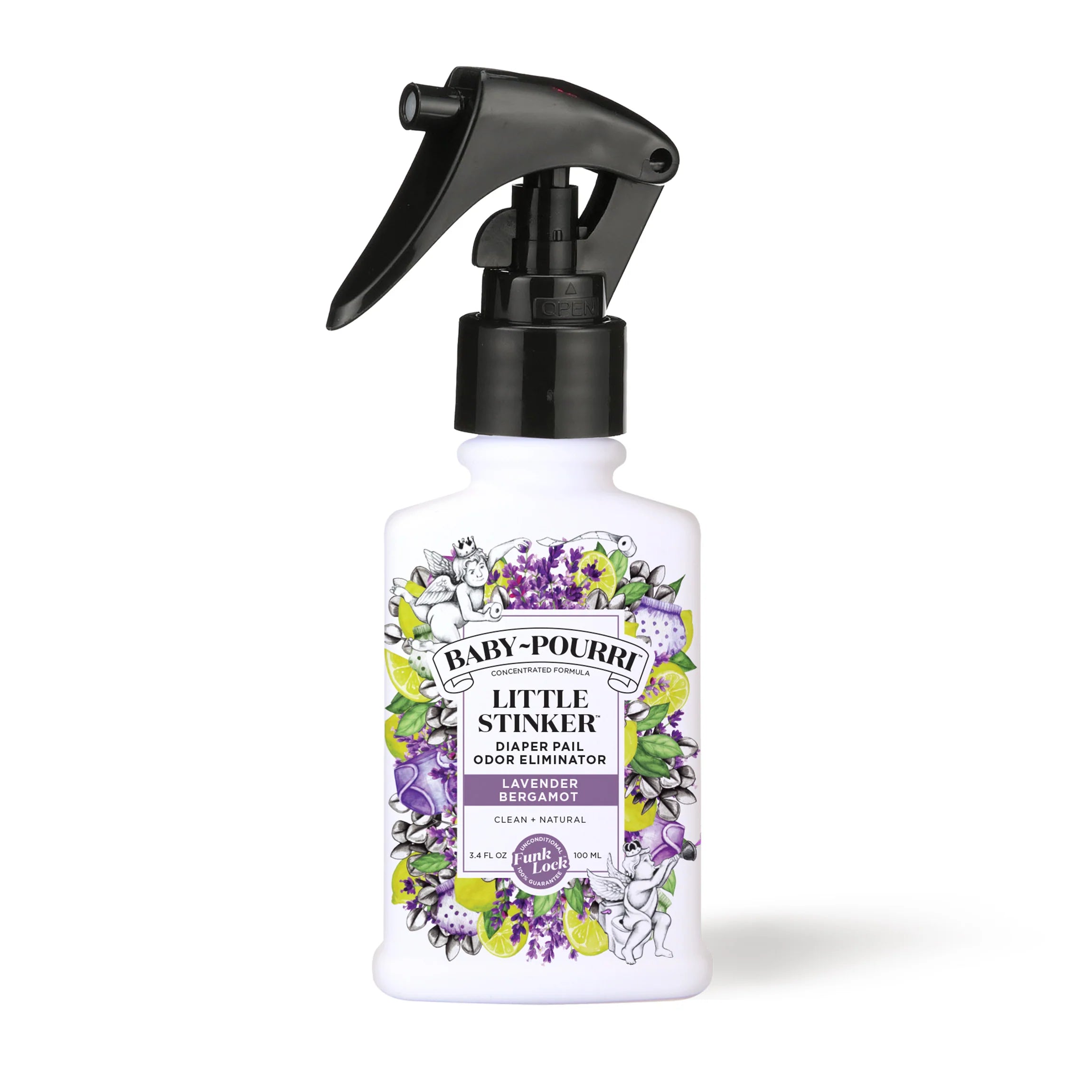 Baby Pourri Lavender Bergamot