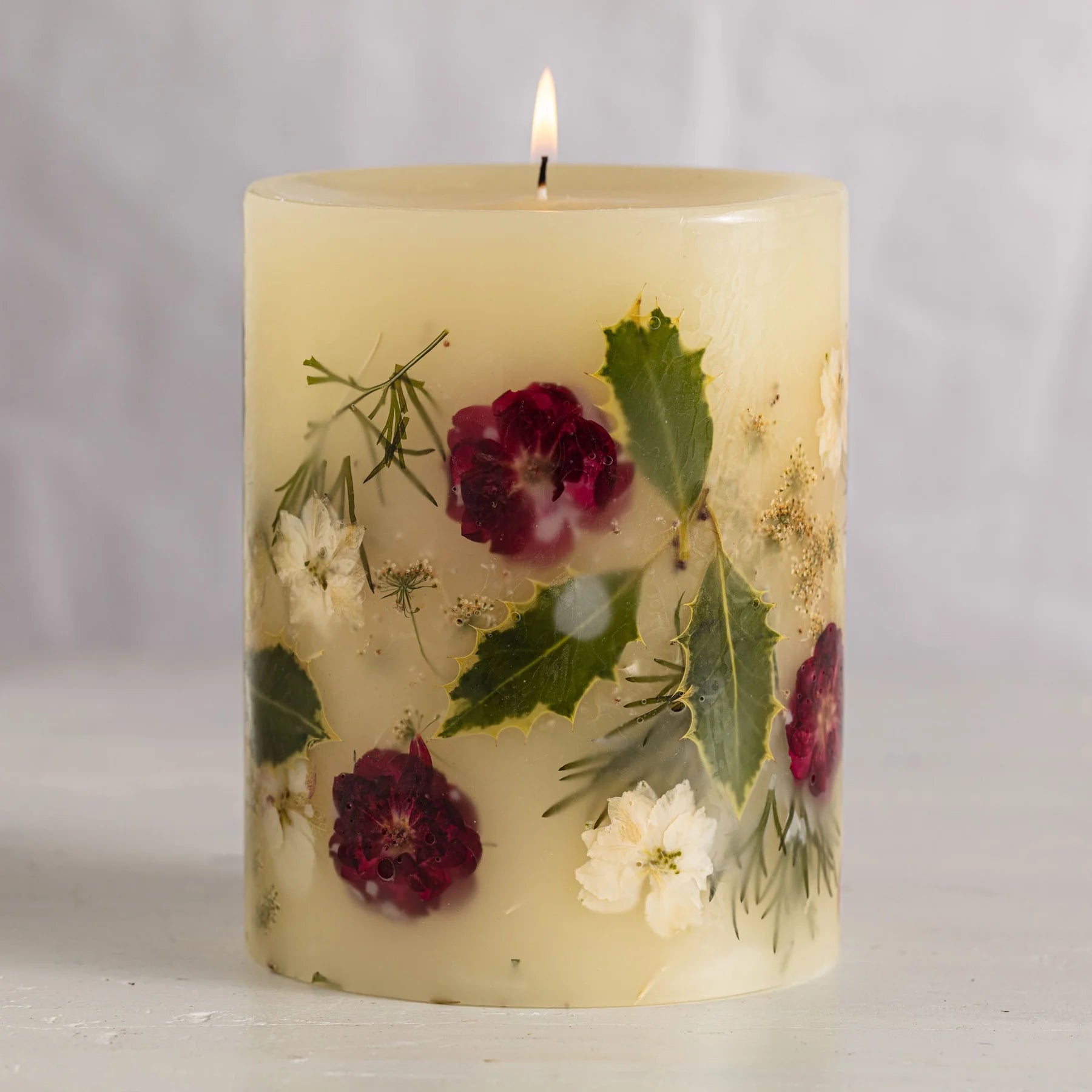 Rosy Rings Signature Accent Botanical Candle