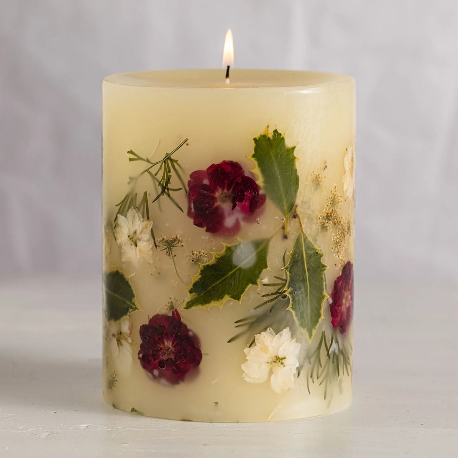 Rosy Rings Signature Accent Botanical Candle