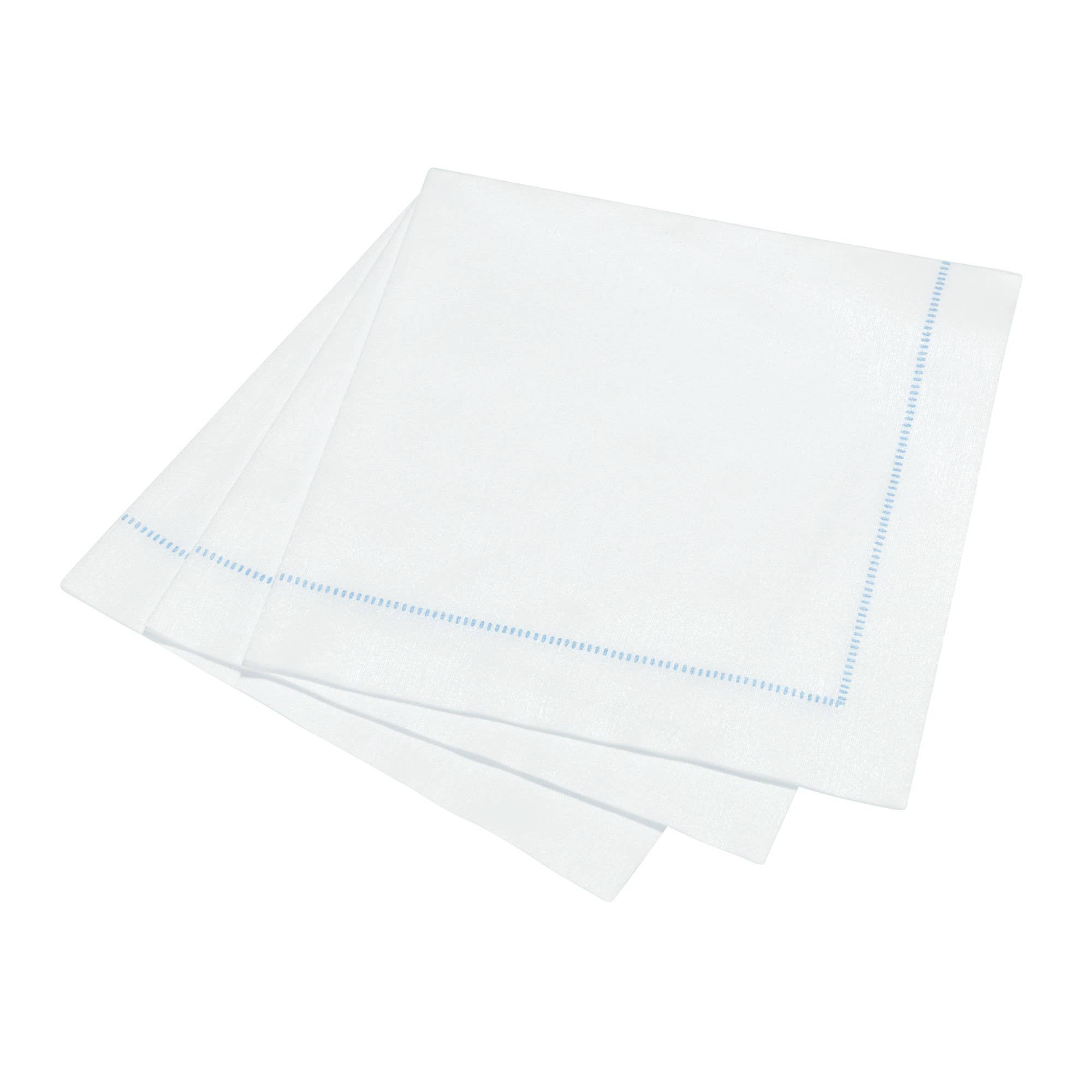 The Napkins - 25ct Hemstitch Napkins | Guest Size