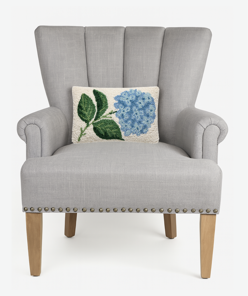 Peking Handicraft - Hydrangea Hook Pillow