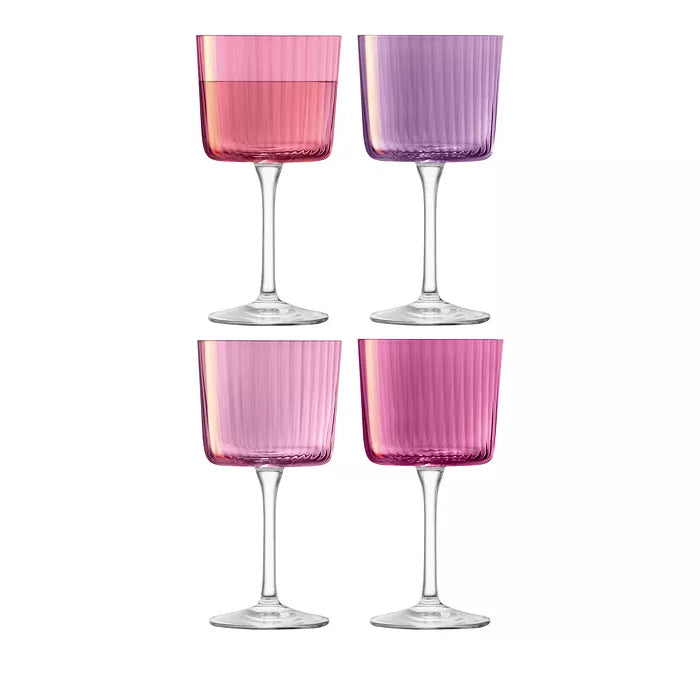LSA Gems Wine Glasses (Garnet)