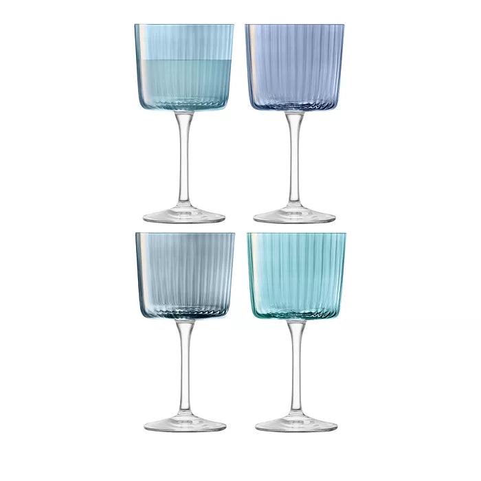 LSA Gems Wine Glasses (Sapphire)