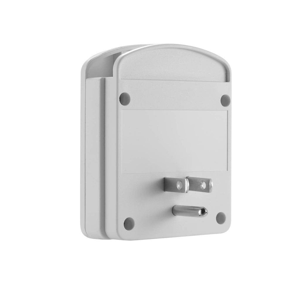 LAX Gadgets - Charge Surge Protector, 2 Outlets/2 USB Ports