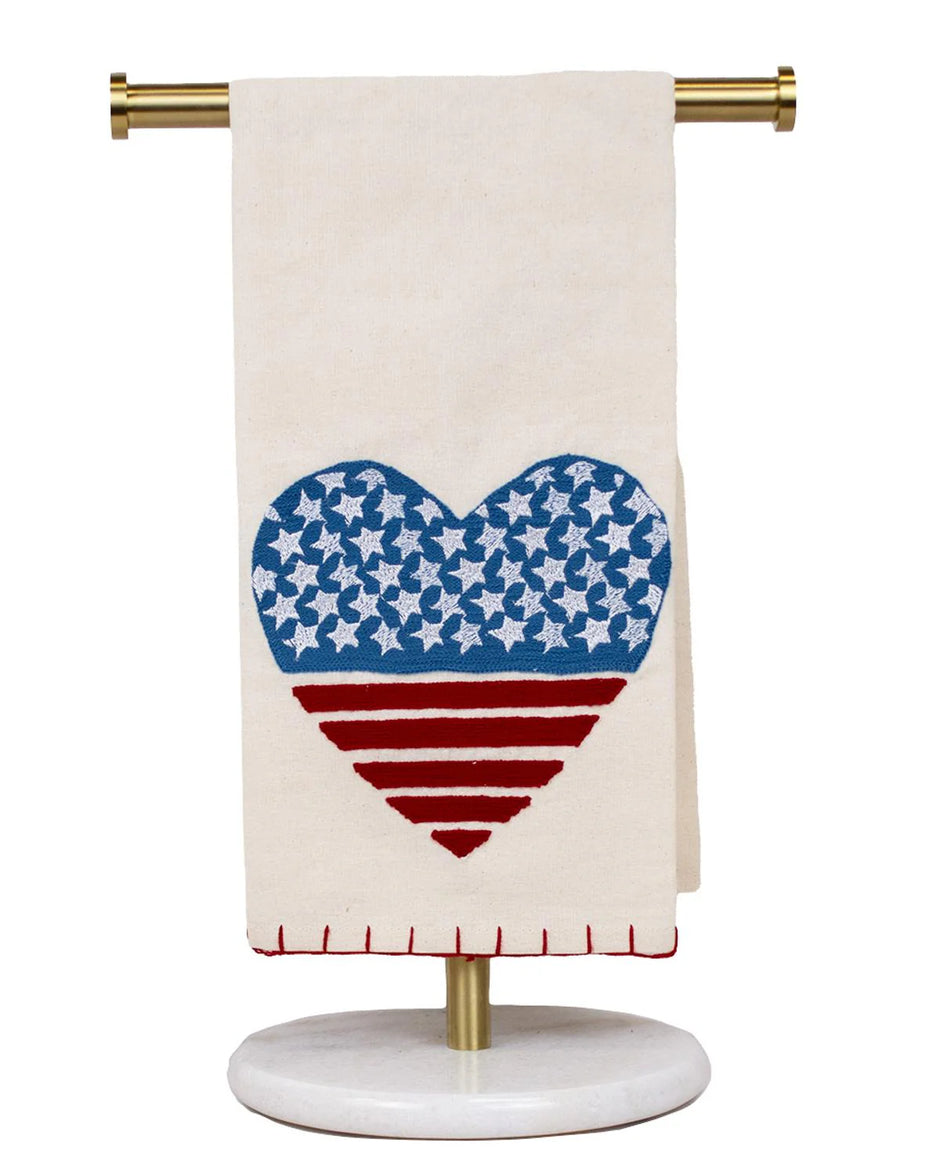 The Royal Standard Love of America Hand Towel