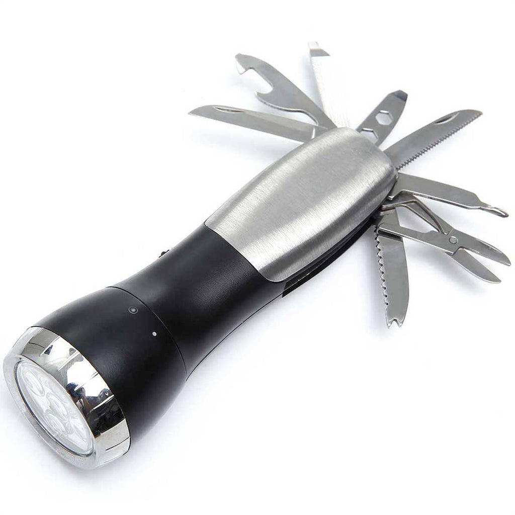 Mad Man - 10 Function Flashlight Survival Tool