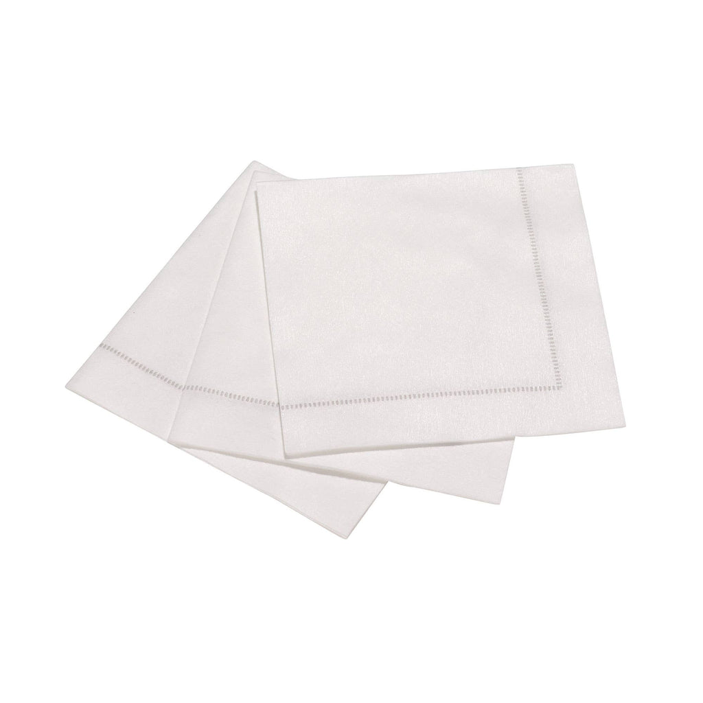 The Napkins - 25ct Hemstitch Napkins | Guest Size