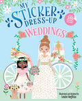 Sourcebooks My Sticker Dress-Up Weddings