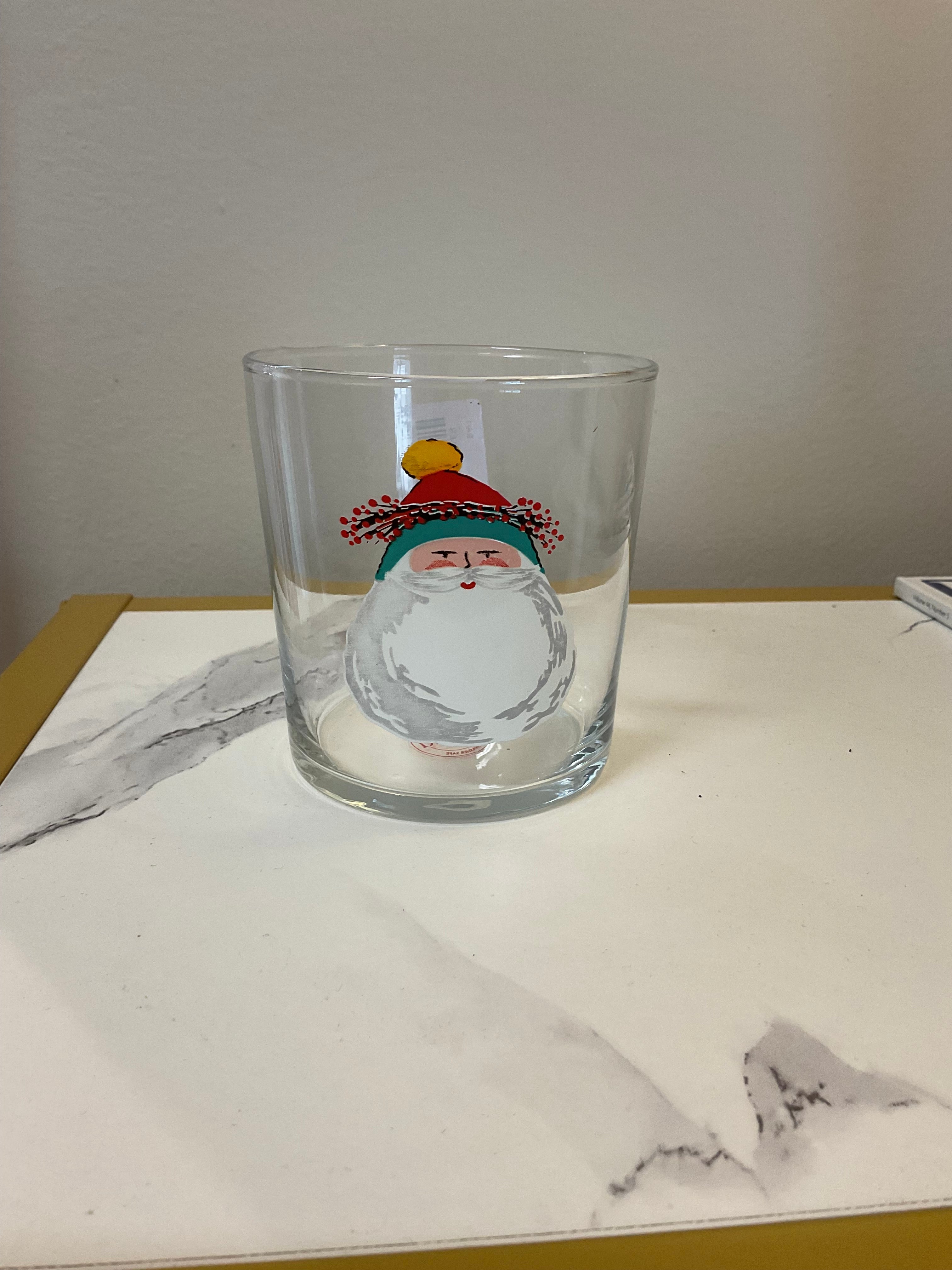 Vietri Old St. Nick Tumbler