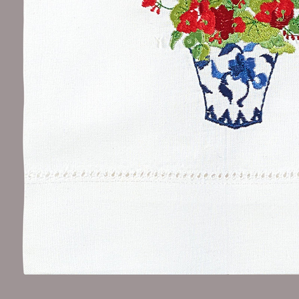 Peking Handicraft - Patriotic Chinoiserie Guest Towel