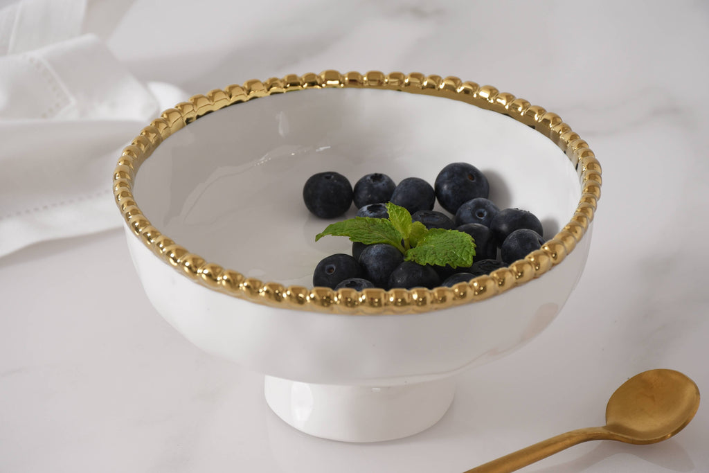 Pampa Bay - Small Footed Bowl