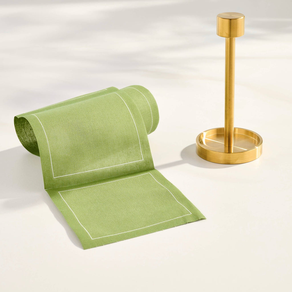 Table Theory (Formerly Toasting with Tara) - Exclusive Cocktail Napkin Stand in Gold