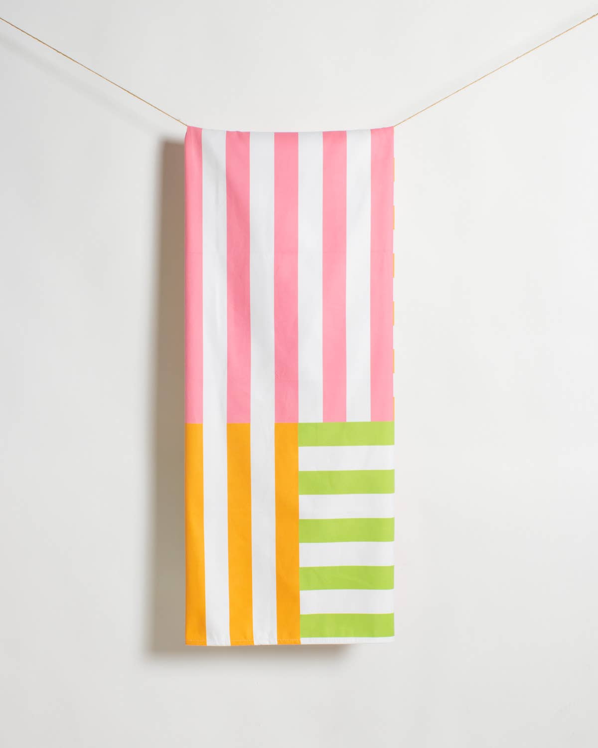 The Royal Standard - Freeport Stripe Giant Beach Towel    Multi    40x70