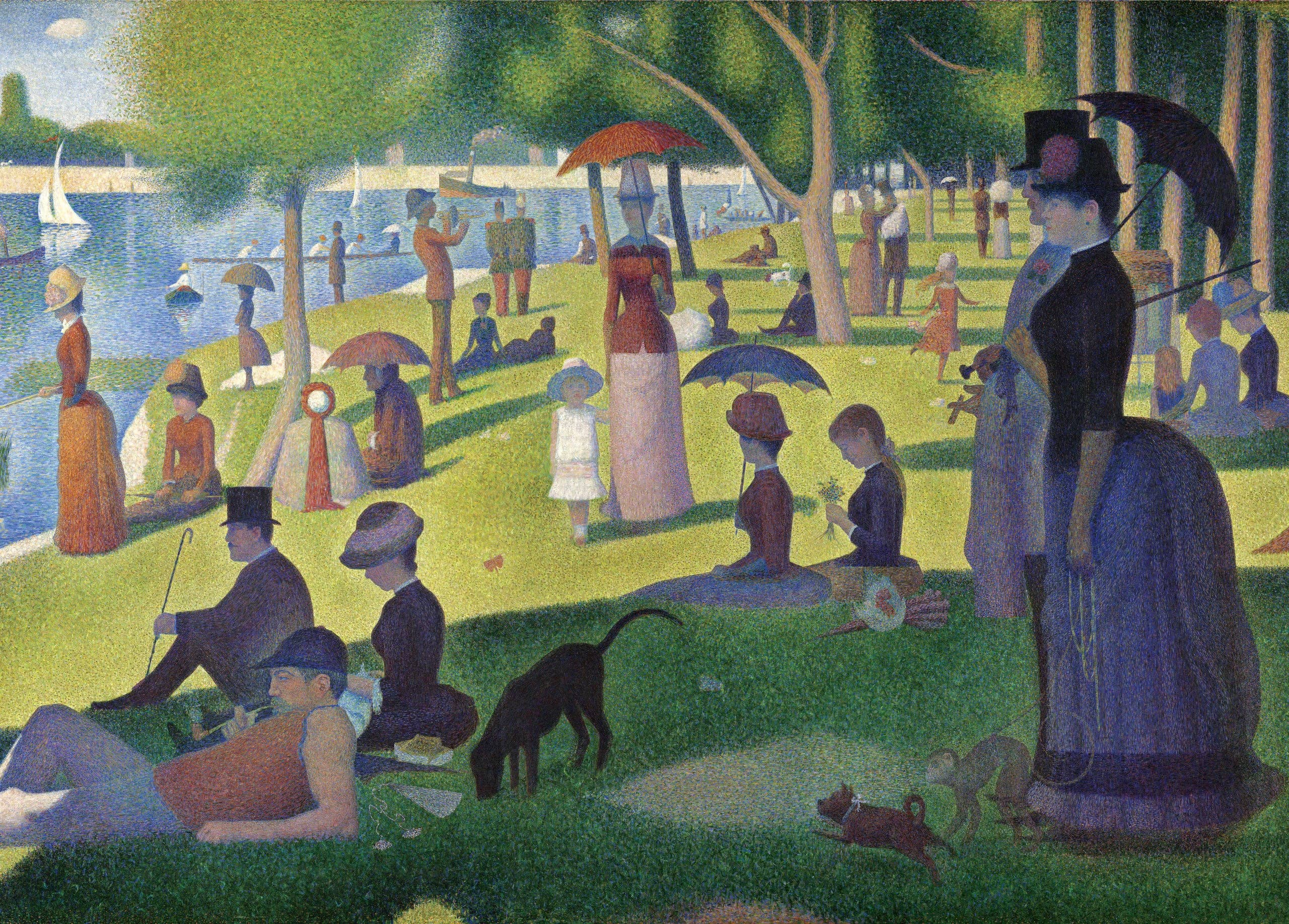 Peter Pauper Press - A Sunday on La Grande Jatte 1000 Piece Jigsaw Puzzle