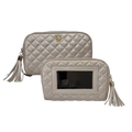 PurseN - Glam Makeup Case - Pearl