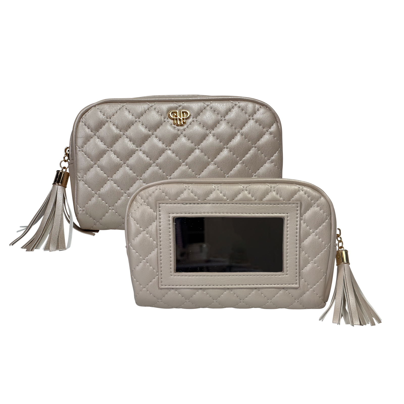 PurseN - Glam Makeup Case - Pearl