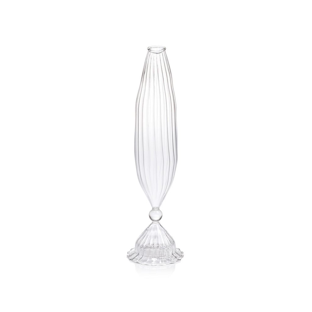 Zodax Flo Optic Glass Vase